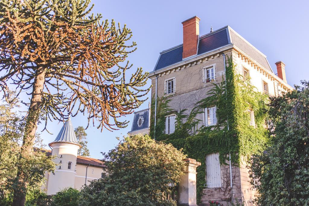 Chateau De Bellevue B&B Villié-Morgon Exterior photo