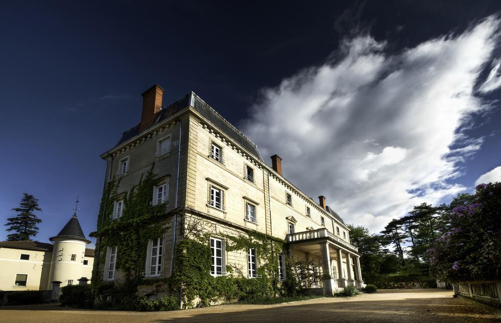 Chateau De Bellevue B&B Villié-Morgon Exterior photo